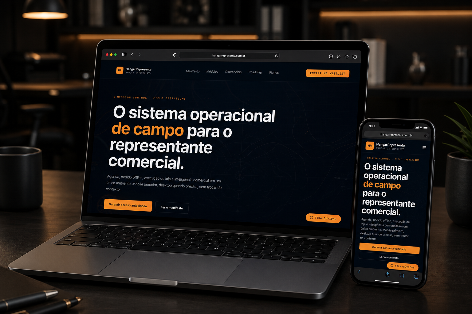 HangarRepresenta