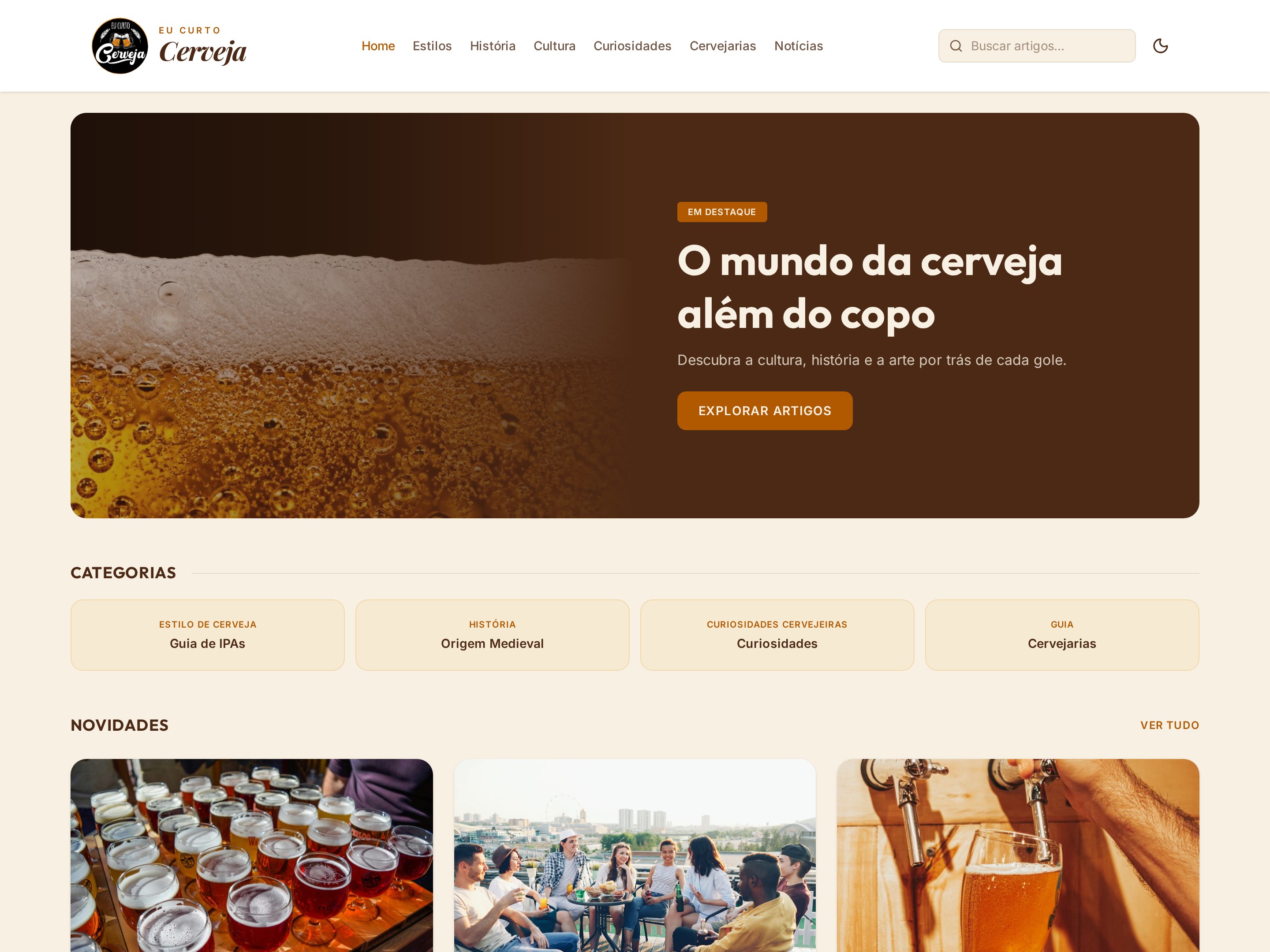 Eu Curto Cerveja