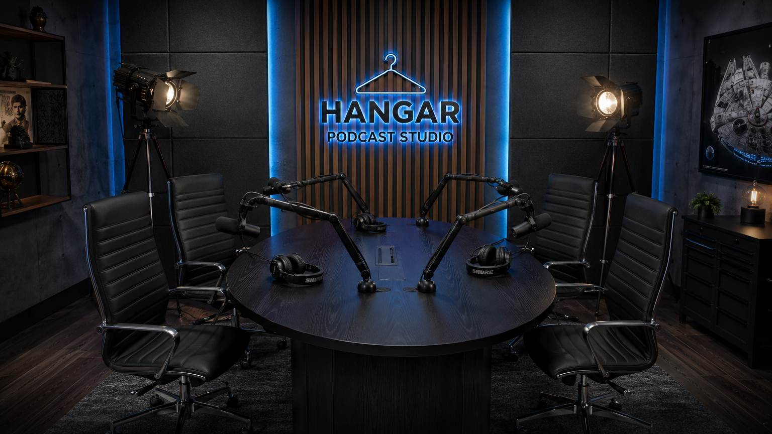 Hangar Podcast Studio